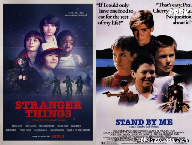 Stranger Things recria cartazes icônicos de filmes de terror do