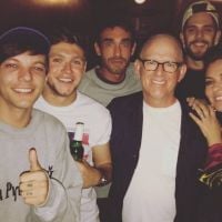 Niall Honran e Louis Tomlinson se encontram durante show do irlandês em Los Angeles!