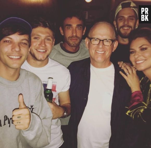 Niall Horan e Louis Tomlinson se encontram durante show do irlandês!
