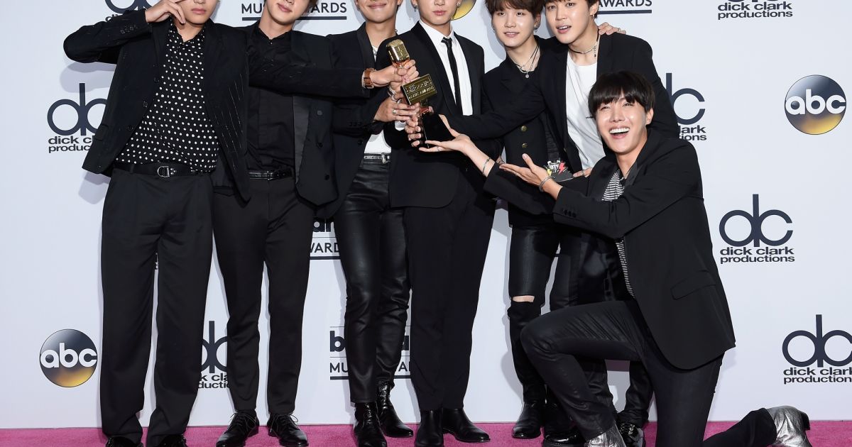 BTS conquista sua terceira vitória no programa "M