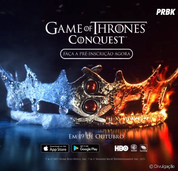 "Game Of Thrones" ganhará jogo para celular