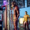 Novas fotos do quarto ano de "The Flash" são liberadas. Barry (Grant Gustin) aparece com uniforme repaginado
