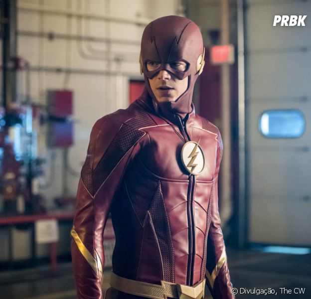 Novo uniforme de Barry (Grant Gustin) é destaque em fotos da 4ª temporada de "The Flash"