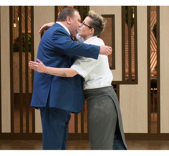 De Masterchef Profissionais Prato Sem Sabor Elimina Participante Do Reality Purebreak Chef santosh shah caught the eye of judges marcus and monica from the santosh shah is competing on this year's masterchef: purebreak