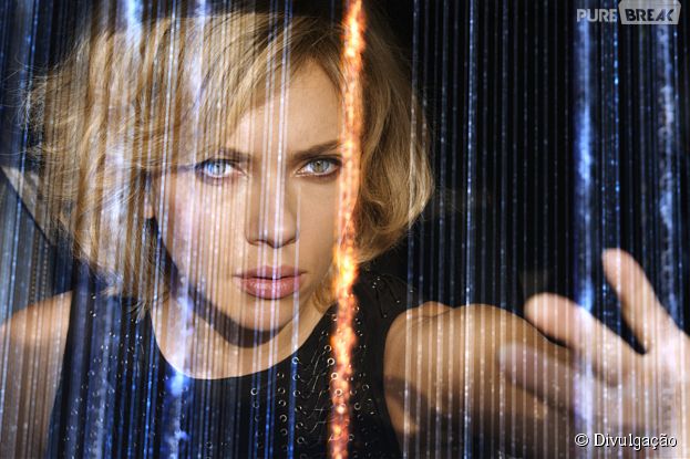 Scarlett Johansson é a protagonista da "Lucy"