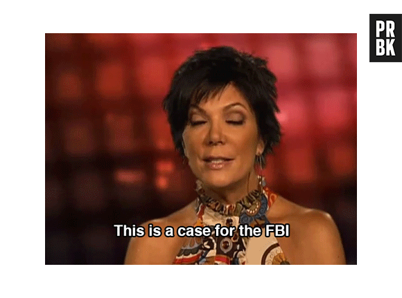 Esse é um caso para o FBI!