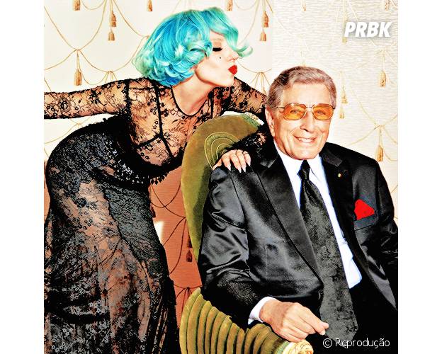 Lady Gaga e Tony Bennett já fizeram um dueto em 2011, na canção "The Lady Is a Tramp"