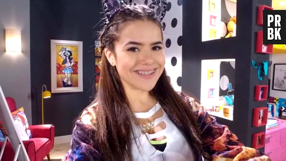 Vlog da Juju Almeida (Maisa Silva), de "Carinha de Anjo", já tem mais inscritos do que muitos youtubers por aí!