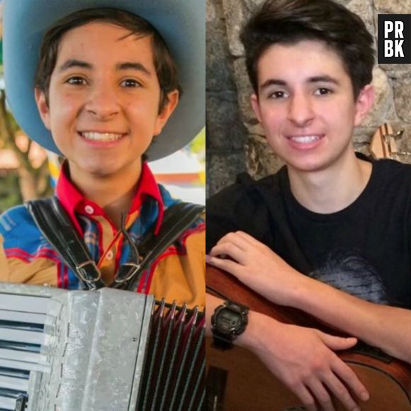 De "Cúmplices de Um Resgate": o Lipe Volpato também mudou pouco!