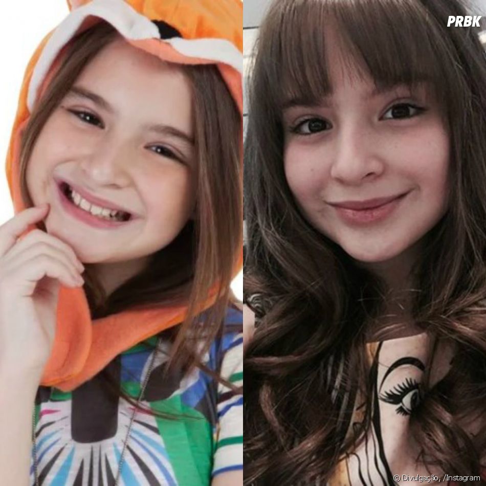 De Cúmplices de Um Resgate: Sophia Valverde continua fofa ...