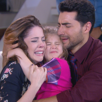 Novela "Carinha de Anjo": Dulce Maria (Lorena Queiroz) volta para casa após tentativa de sequestro