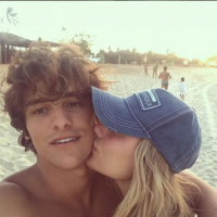 Sasha Meneghel e Bruno Montaleone passam final de semana juntos e trocam declarações