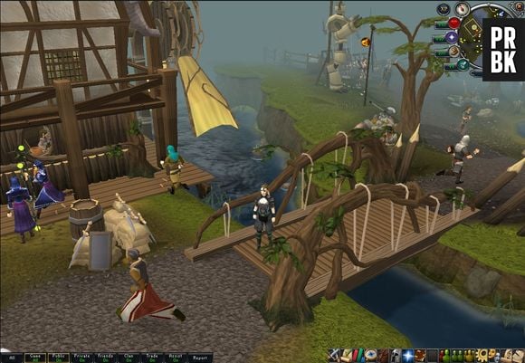 "RuneScape" é um clássico tão leve que funciona perfeito no navegador