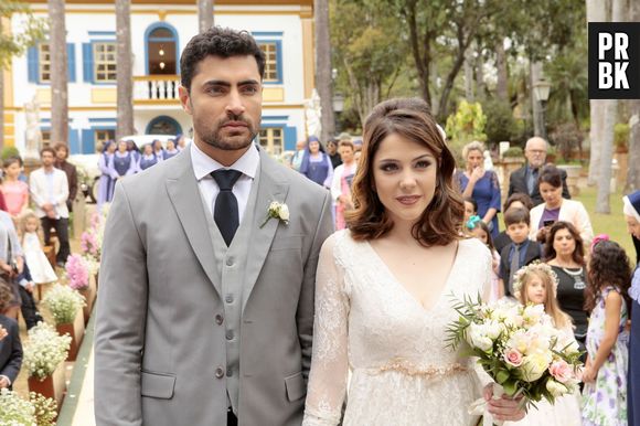 De "Carinha de Anjo", veja fotos do casamento de Cecília (Bia Arantes) e Gustavo (Carlo Porto)