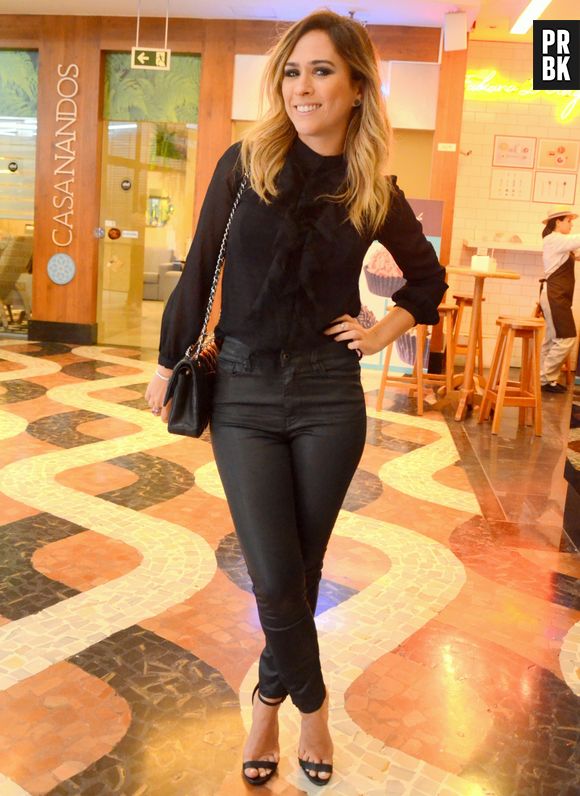 Tatá Werneck conta que diretor que a recusou em papel e depois pediu para ser convidado de seu programa, o "Lady Night"