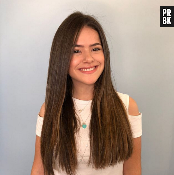 Aos 15 anos, esta é a primeira vez que Maisa Silva namora