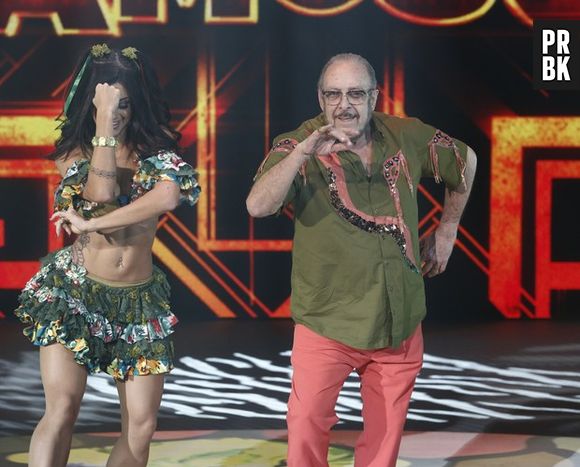 Miele foi para a repescagem na "Dança dos Famosos 2014"