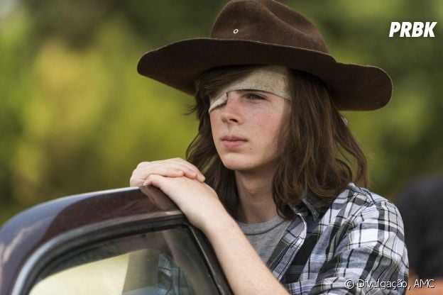De "The Walking Dead": oitava temporada irá mostrar a morte de Carl (Chandler Riggs) e muito mais!