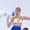 Taylor Swift fez os anuncios, ao vivo pela internet, nesta segunda-feira às 18hi