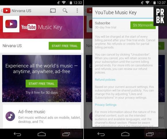 "YouTube Music Key" deve ser lançado no final de 2014