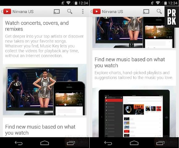 "YouTube Music Key" vai custar R$25