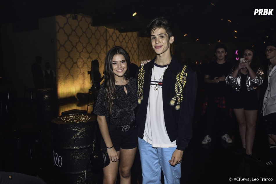 Maisa Silva Foi Com O Namorado Nicholas Arashiro E Joao Guilherme Para O Aniversario De 20 Anos De Flavia Pavanelli Purebreak É um ultraje, é constragedor você me submeter a uma situação dessa. namorado nicholas arashiro