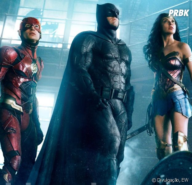 Entre os filmes da DC Comics, "Liga da Justiça" tem a pior bilheteria