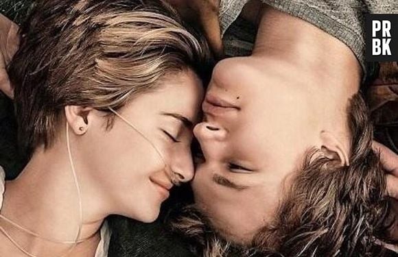 Shailene Woodley e Ansel Elgort vivem o casal de protagonistas de "A Culpa é das Estrelas"