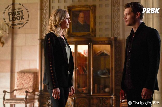 Em "The Originals", na 5ª temporada: Caroline (Candice King) e Klaus (Joseph Morgan) se reencontram!