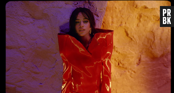 "São aspectos diferentes de se apaixonar", diz Camila Cabello sobre o clipe de "Never Be The Same"