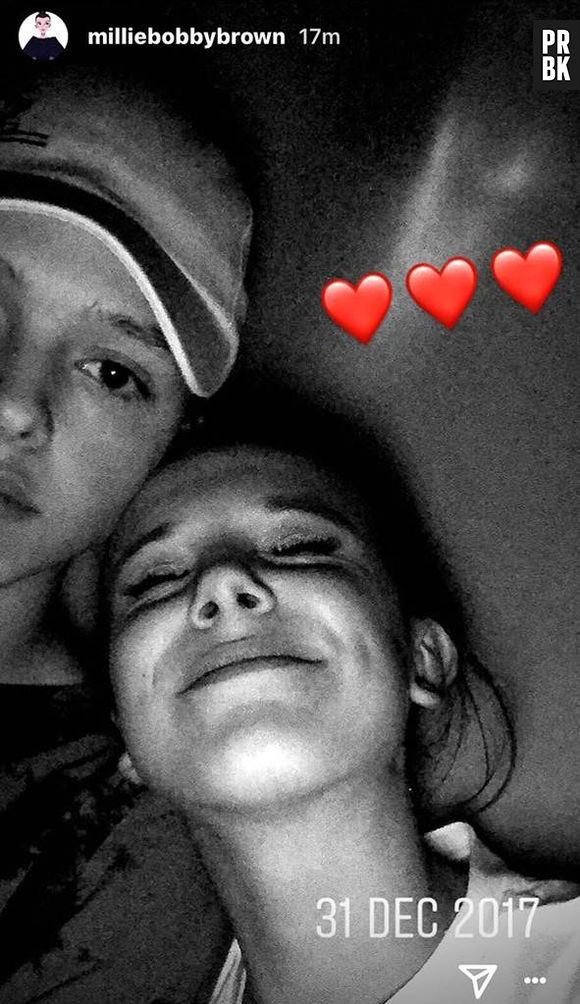 Após boatos de traição de Jacob Sartorius, Millie Bobby Brown, a Eleven de "Stranger Things", parece não ter terminado com o namorado