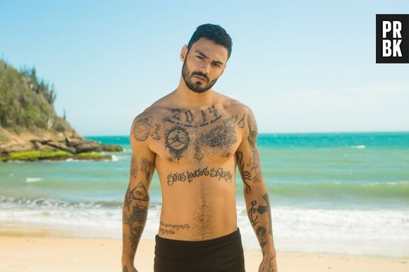 Ranking dos participantes da 4ª temporada do "Are You The One? Brasil" mais seguidos no Instagram: Luis Coppini (@luiscoppini) tem 131 mil seguidores
