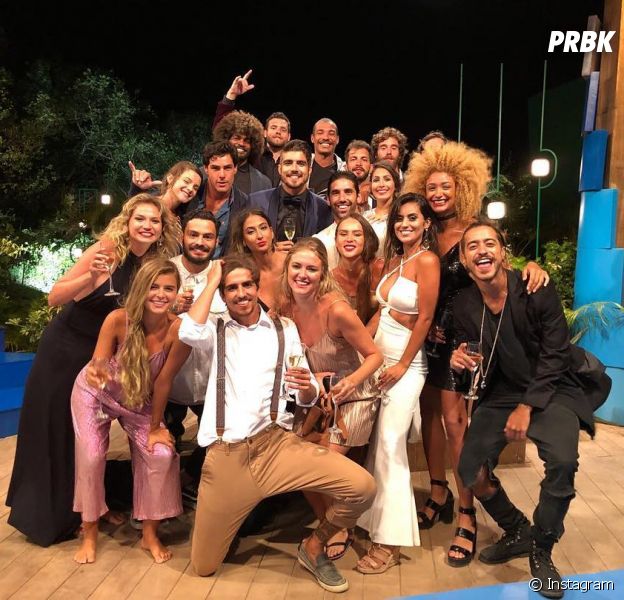 Ranking dos participantes da 4ª temporada do "Are You The One? Brasil" mais seguidos no Instagram