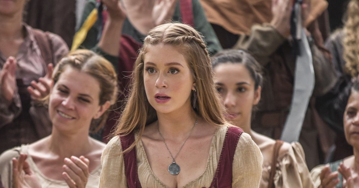 Em Deus Salve o Rei: Amália (Marina Ruy Barbosa) é acusada ...
