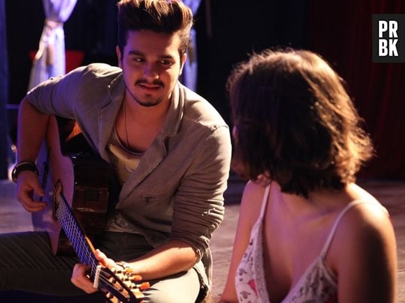 Luan Santana participa de "Malhação" da Globo