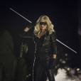  Black Canary (Caity Lotz) em foto promocional da terceira temporada de "Arrow", da The CW 