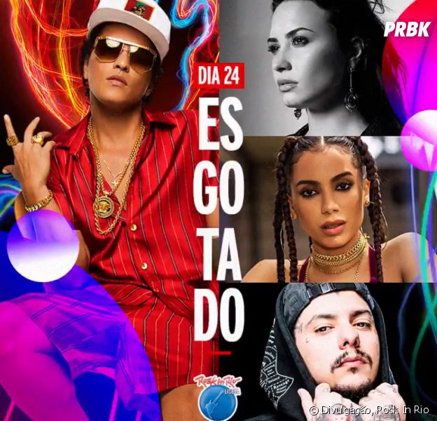 Anitta vai cantar no mesmo dia que Demi Lovato e Bruno Mars no Rock In Rio Lisboa