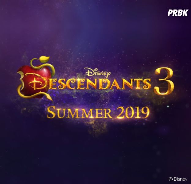 Gravações de "Descendentes 3" terminam e Disney posta foto inédita do último filme