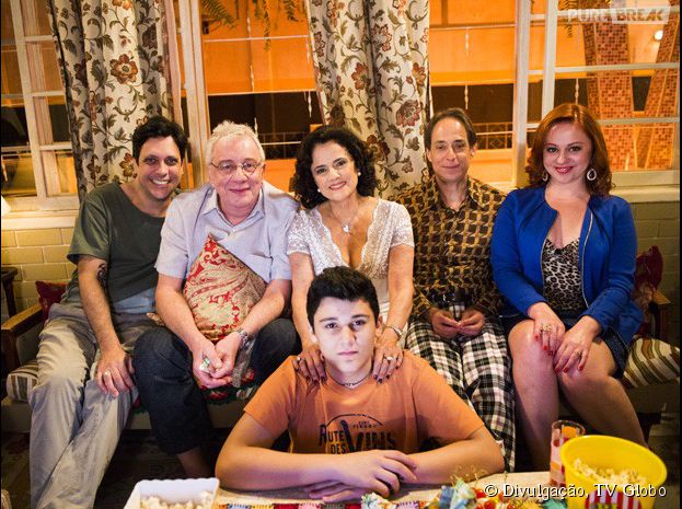 A família Silva se reúne pela última vez no episódio desta quinta-feira de "A Grande Família"