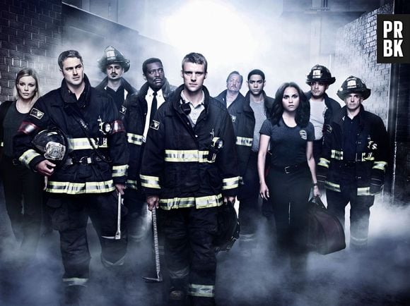 "Chicago Fire" retorna hoje, dia 24, e promete fortes emoções!