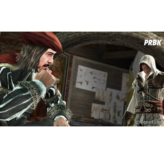 Rumores de que Robert Downey Jr. vai ser Leonardo Da Vinci no filme de "Assassin's Creed"