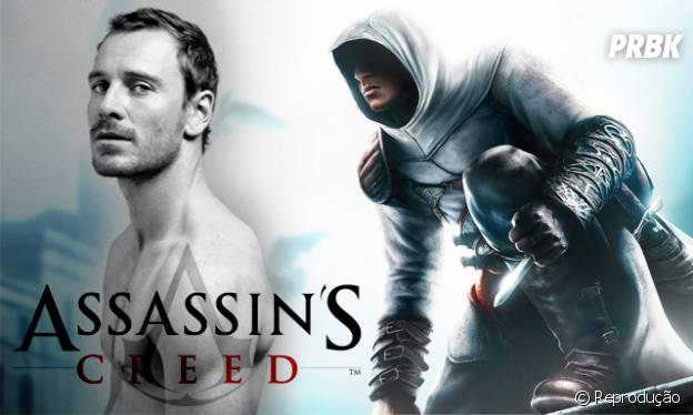 Michael Fassbender estrela trailer da versão do jogo 'Assassin's