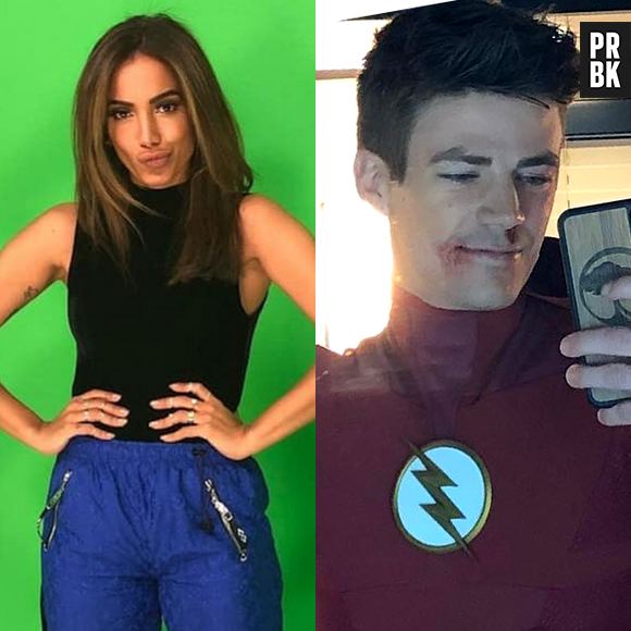 Famosos como Anitta e Grant Gustin já se irritaram com seus fãs