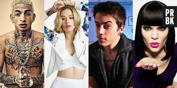 MC Guime, DH, Iggy Azalea, Jessie J usam nomes artísticos