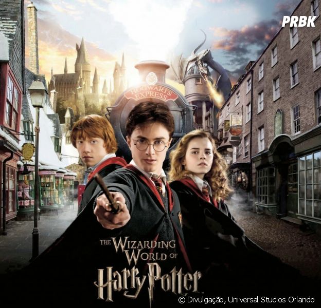 O parque de Harry Potter em Orlando, nos EUA, vende vários produtos oficiais!