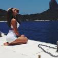  De f&eacute;rias, Bruna Marquezine est&aacute; apaixonada pelo arquip&eacute;lago de Fernando de Noronha e compartilhando seus cliques no Instagram 