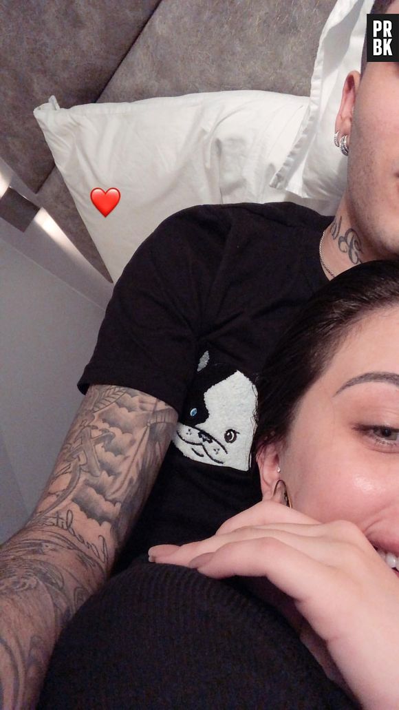 MC Kevinho faz post no Instagram para anunciar término com Flavia Pavanelli
