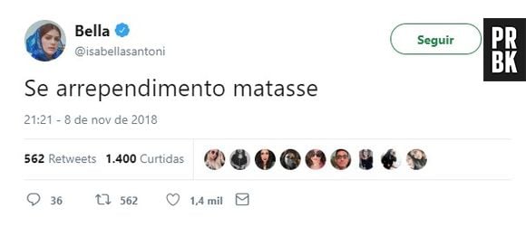 Isabella Santoni manda indireta para Leo Picon