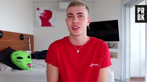 Leo Picon explica porque manteve só as fotos de suas ex-namoradas no Instagram