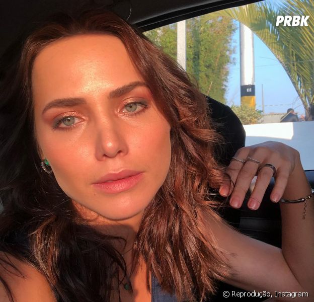 Leticia Colin, ex-"Segundo Sol", muda o visual e recebe elogios